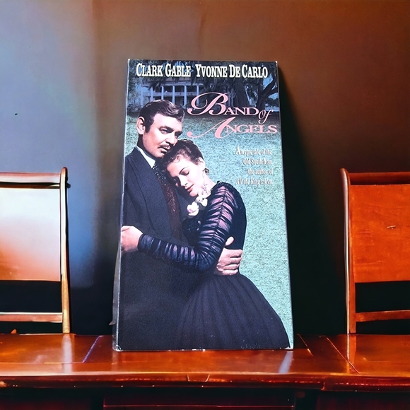 Band of Angels VHS Movie Vintage - Picture 2 of 3